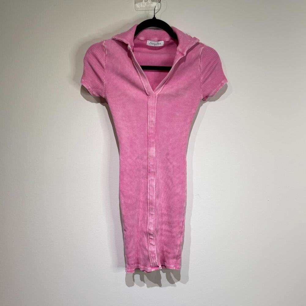 Pink Mini Dress - Picture 3 of 5